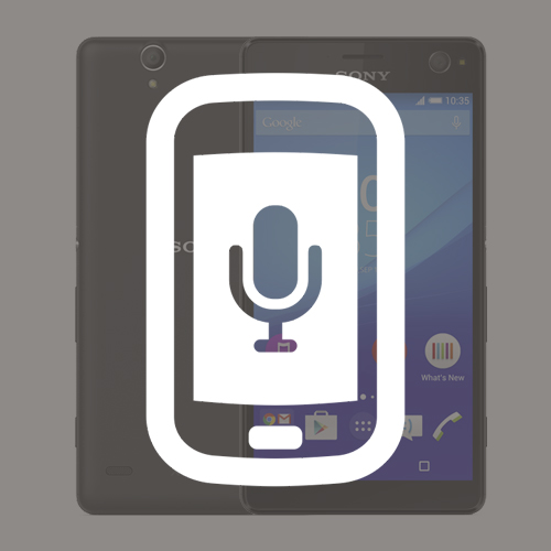 Замена микрофона в Sony Xperia C4 с гарантией